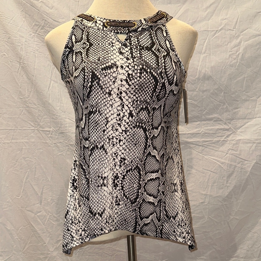 Hardly Snake Print Top Medium